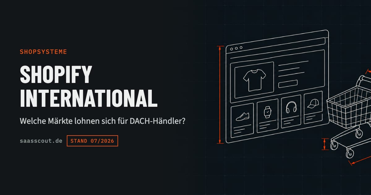Shopify International: Welche Märkte lohnen sich für DACH-Händler?